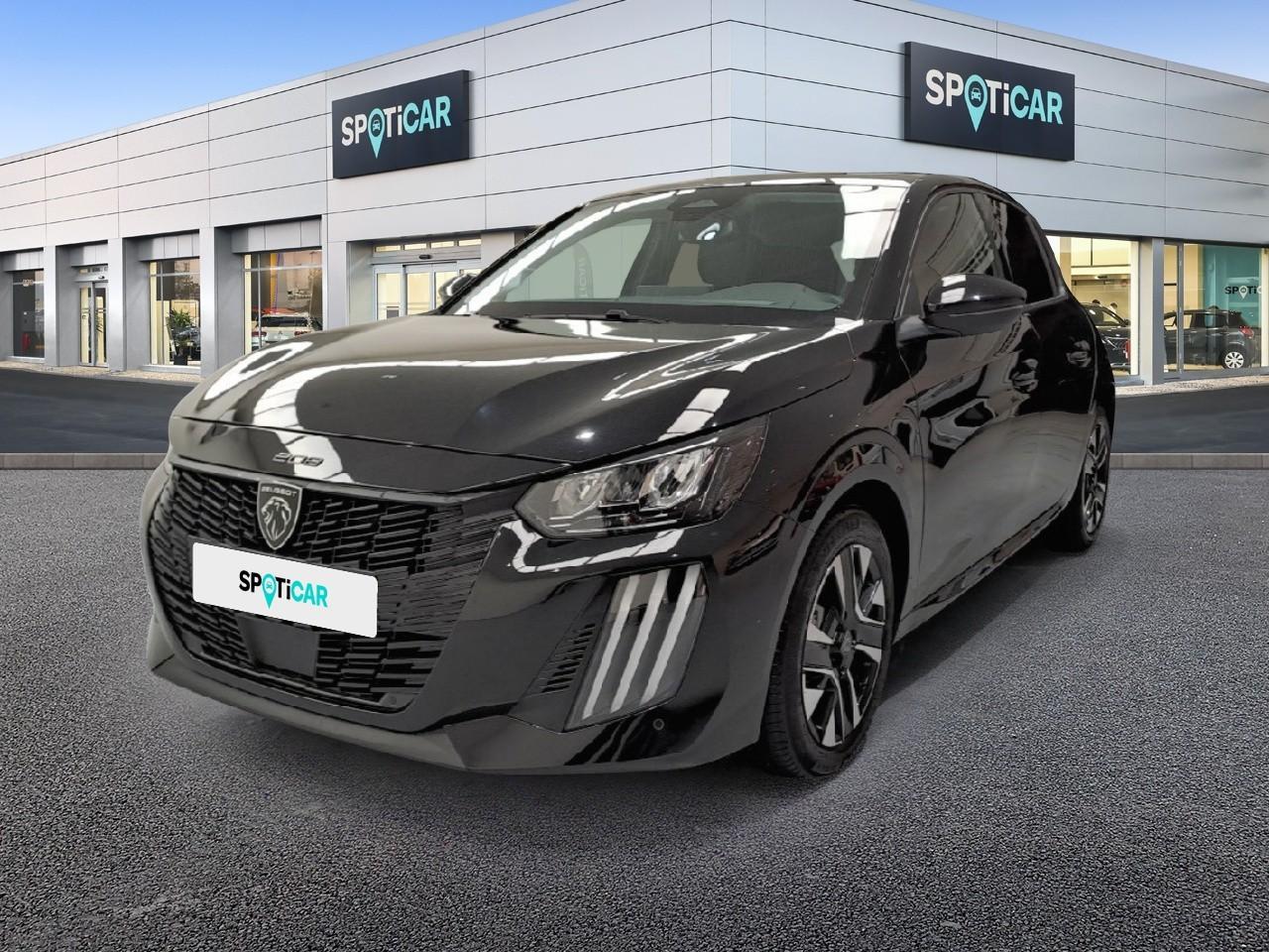 PEUGEOT PEUGEOT 208 Ocasión Negro Perla Nera (metalizado) gasolina 2025