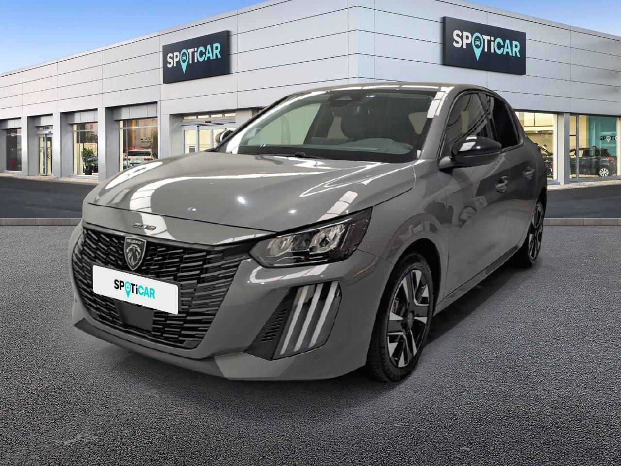 PEUGEOT PEUGEOT 208 Ocasión Gris Selenium (metalizado) gasolina 2025