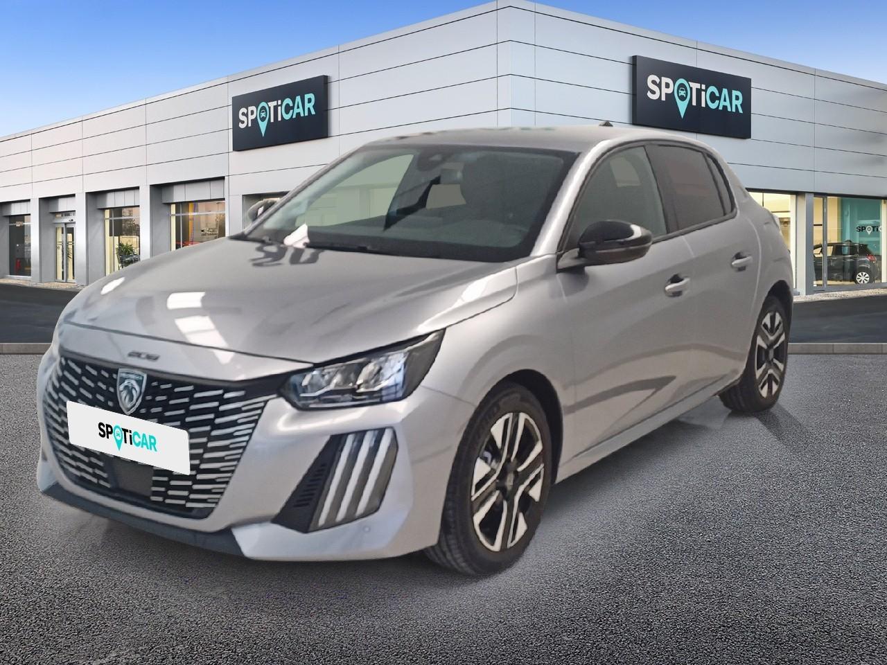 PEUGEOT PEUGEOT 208 Ocasión Gris gasolina 2025