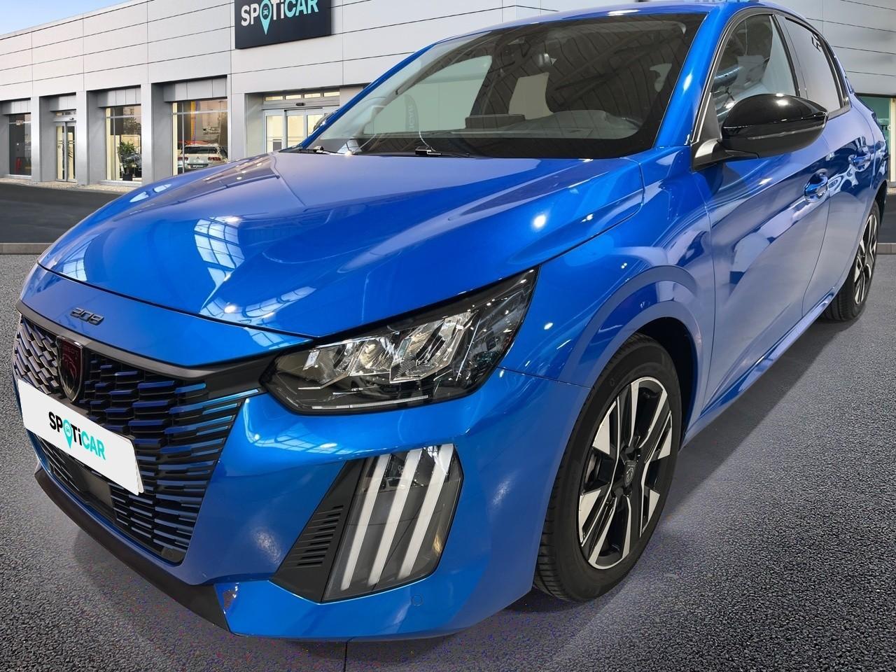 PEUGEOT PEUGEOT 208 Ocasión Azul gasolina 2025