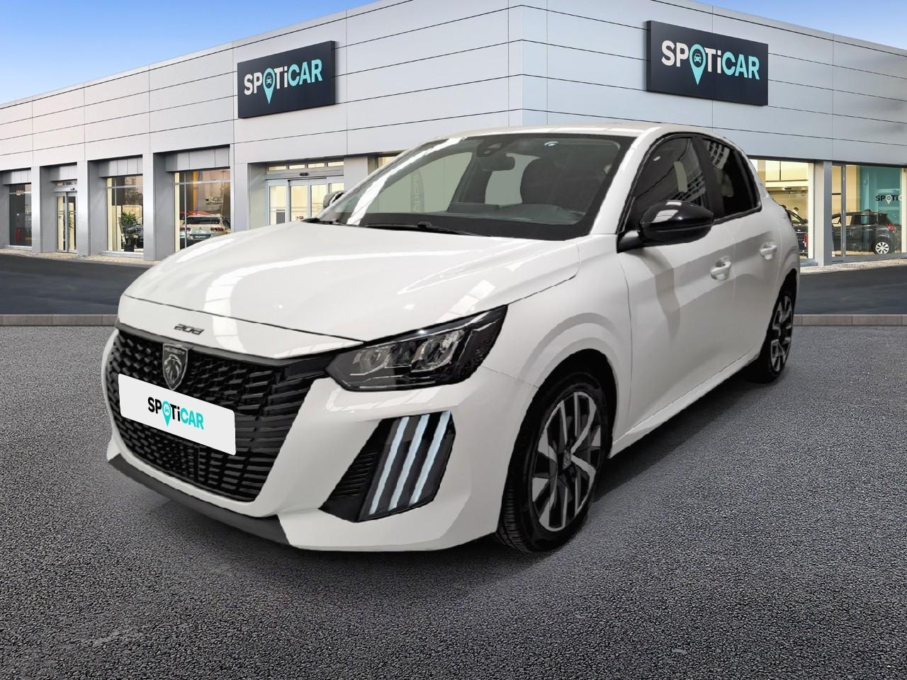 PEUGEOT PEUGEOT 208 Ocasión BLANCO gasolina 2023