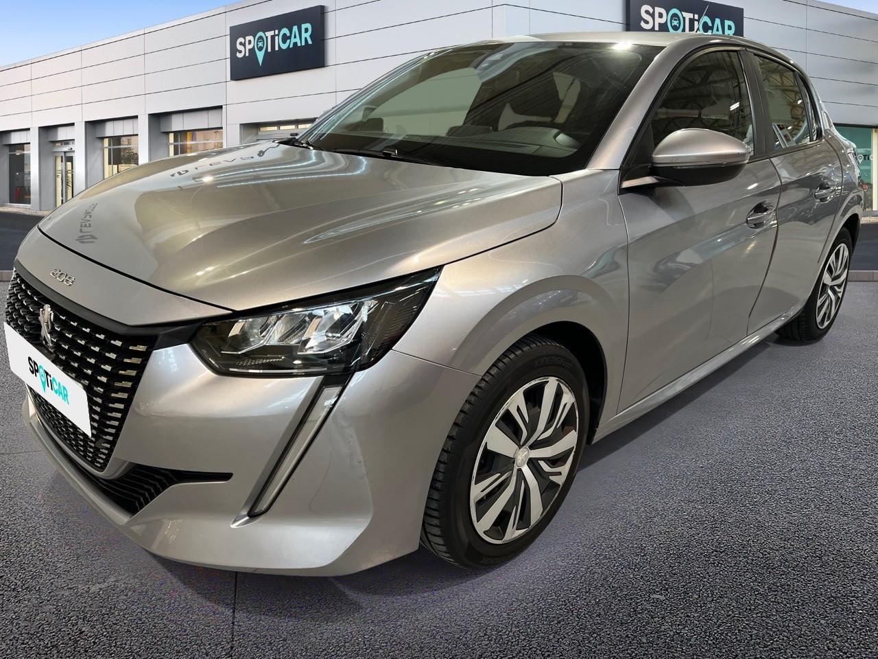 PEUGEOT PEUGEOT 208 Ocasión Gris gasolina 2020