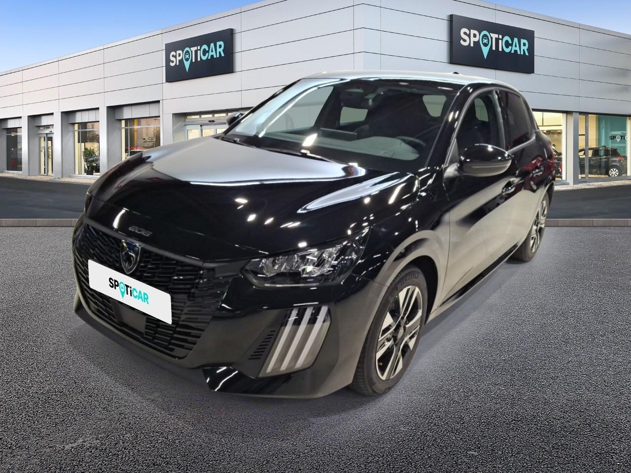 PEUGEOT PEUGEOT 208 Ocasión Negro gasolina 2025