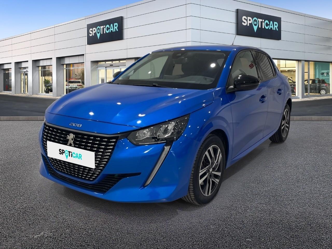 PEUGEOT PEUGEOT 208 Ocasión Azul gasolina 2022