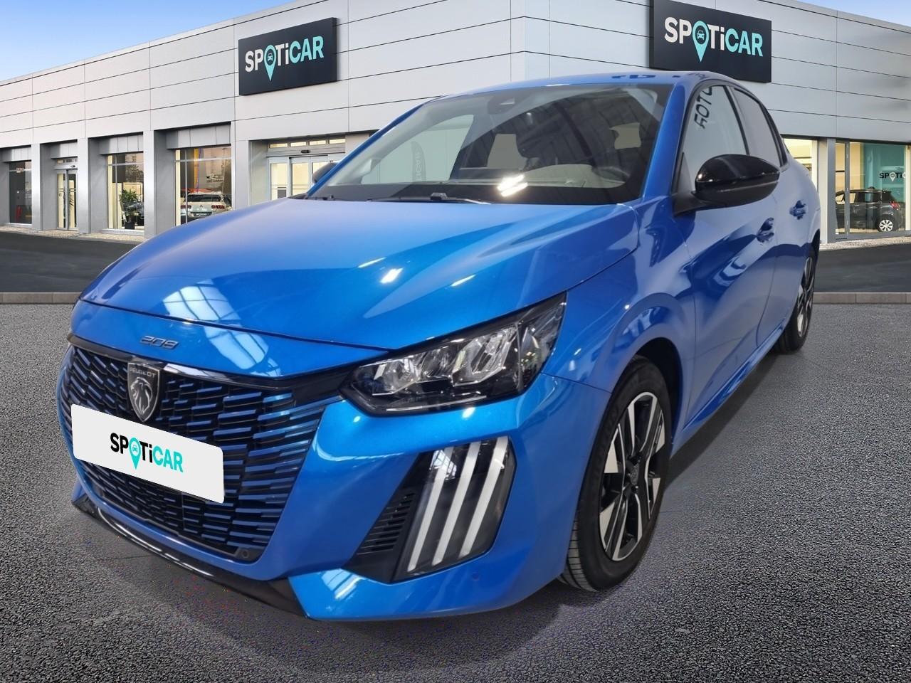 PEUGEOT PEUGEOT 208 Ocasión Azul gasolina 2025