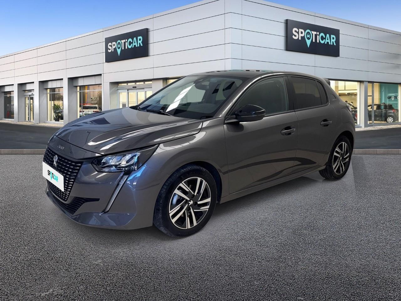 PEUGEOT PEUGEOT 208 Ocasión Gris Platino (metalizado) gasolina 2021