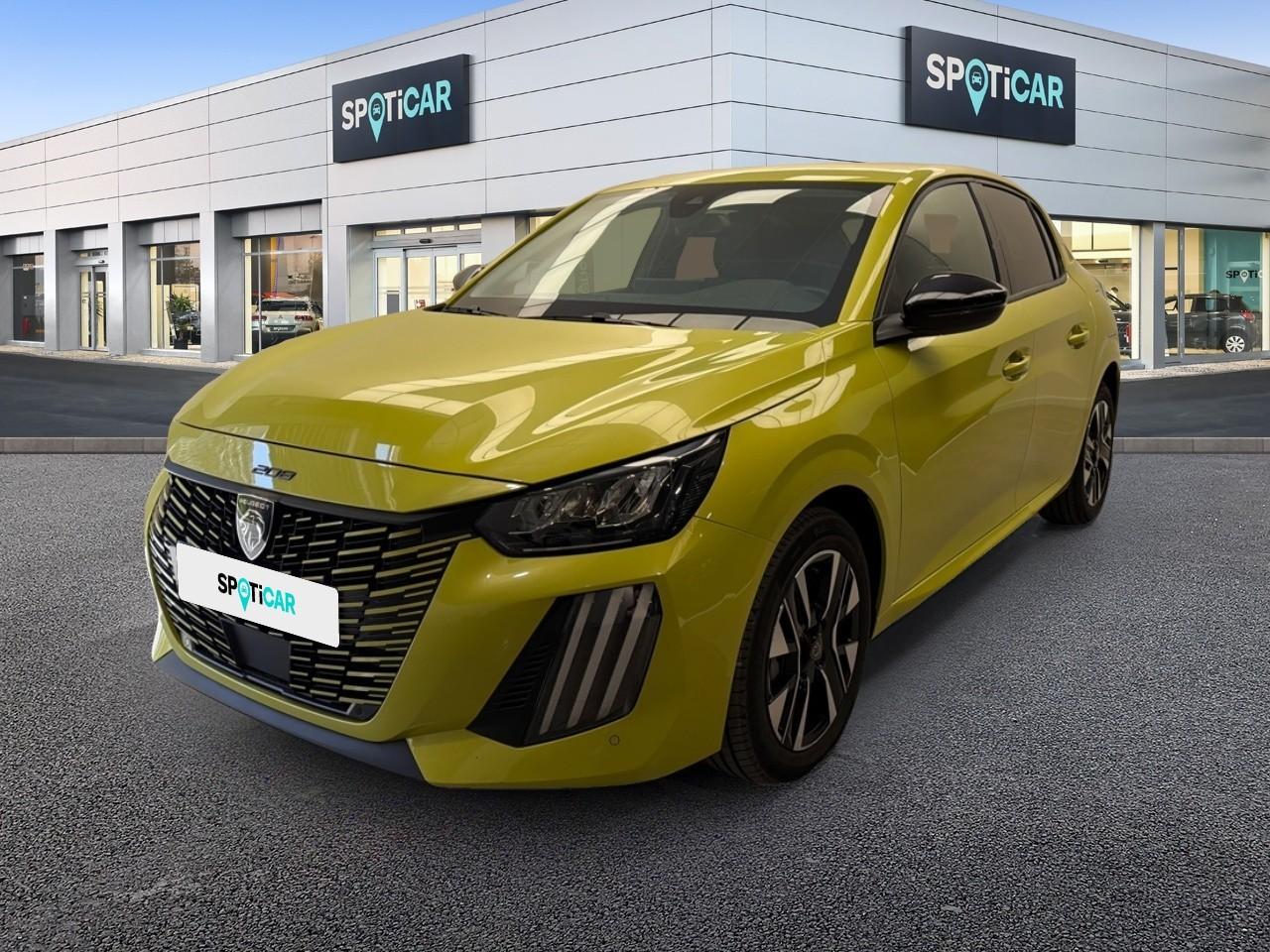PEUGEOT PEUGEOT 208 Ocasión Amarillo gasolina 2025