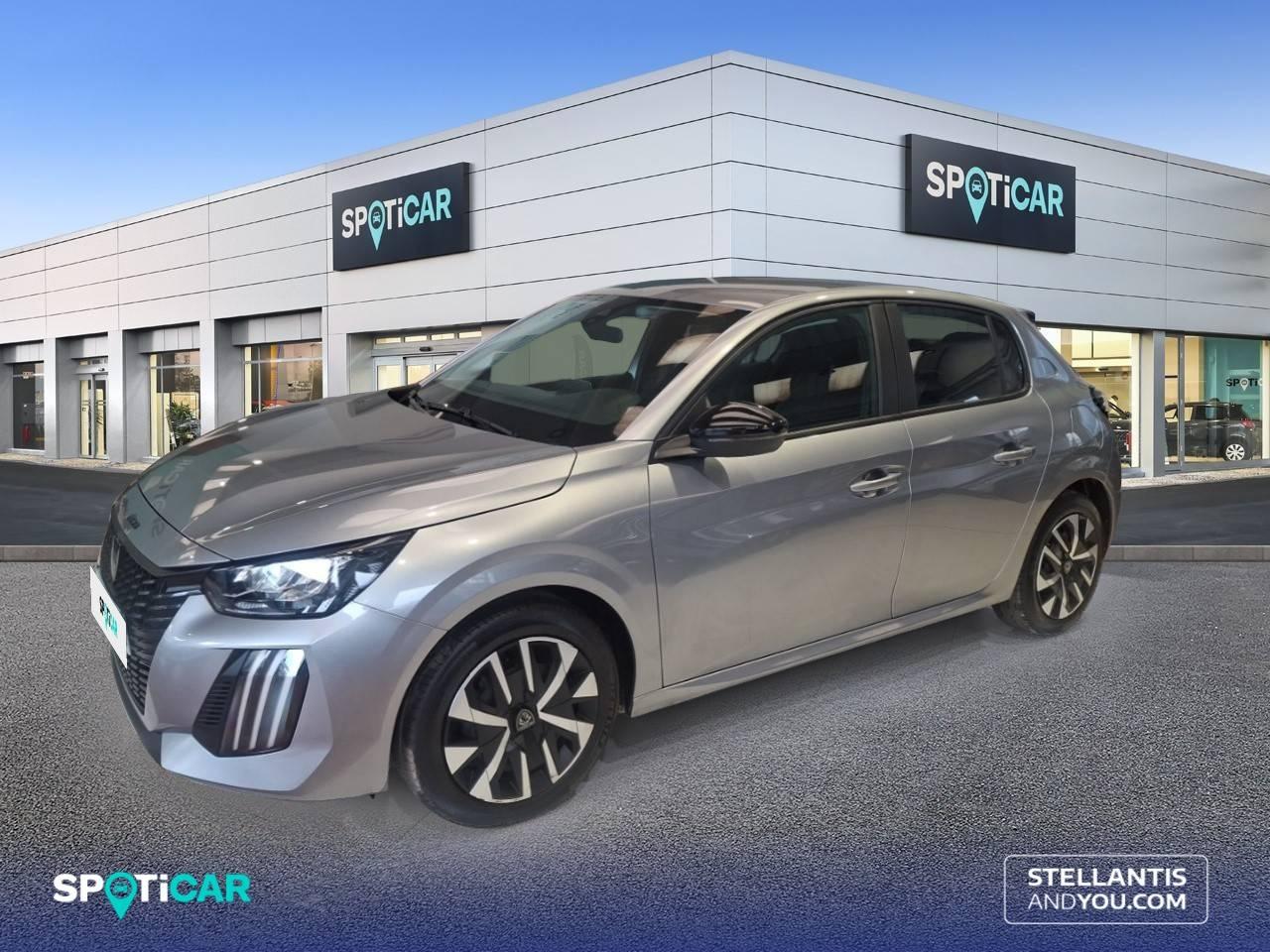 PEUGEOT PEUGEOT 208 Ocasión Gris gasolina 2024