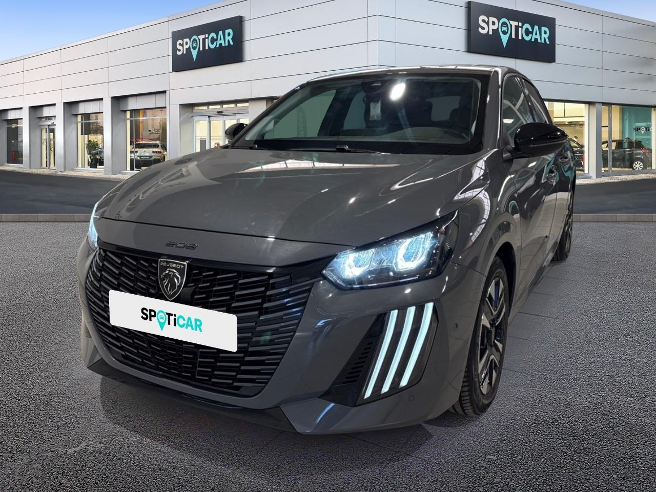 PEUGEOT PEUGEOT 208 Ocasión Gris gasolina 2024