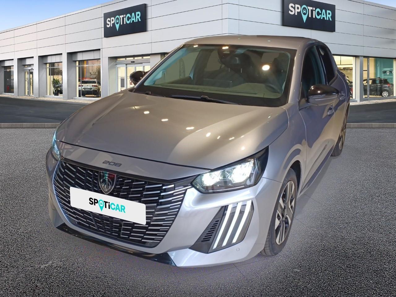 PEUGEOT PEUGEOT 208 Ocasión Gris gasolina 2024