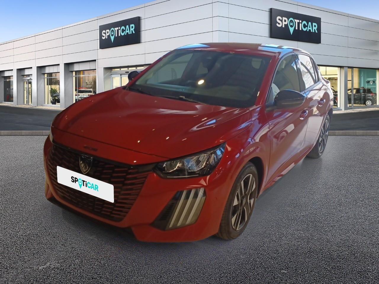 PEUGEOT PEUGEOT 208 Ocasión Rojo gasolina 2024