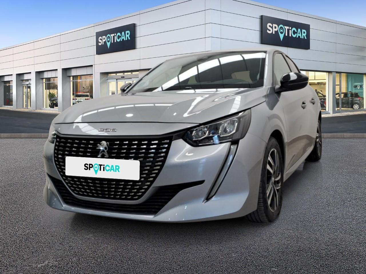 PEUGEOT PEUGEOT 208 Ocasión Gris Artense (metalizado) gasolina 2023