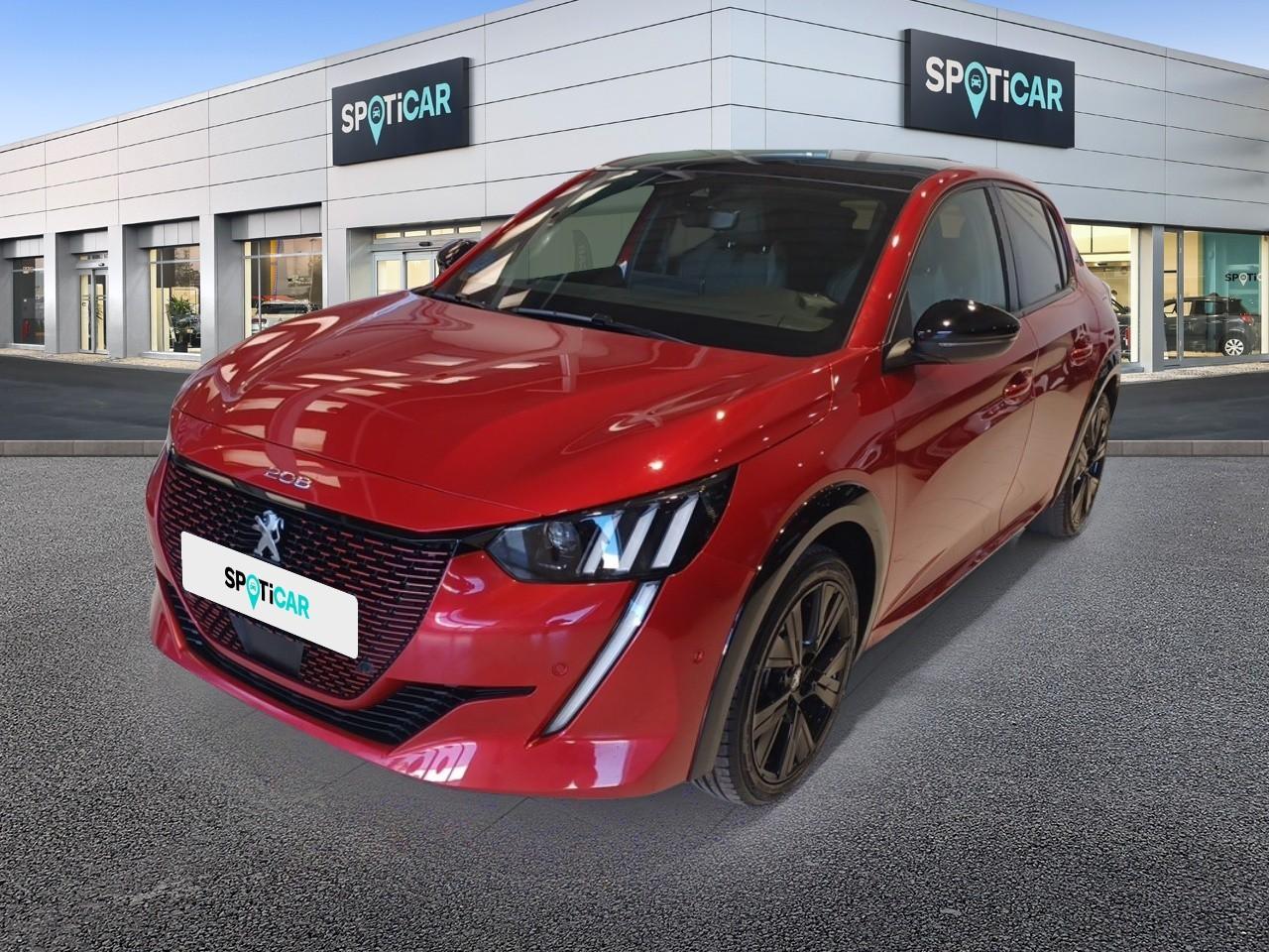 PEUGEOT PEUGEOT 208 Ocasión Rojo eléctrico 2023