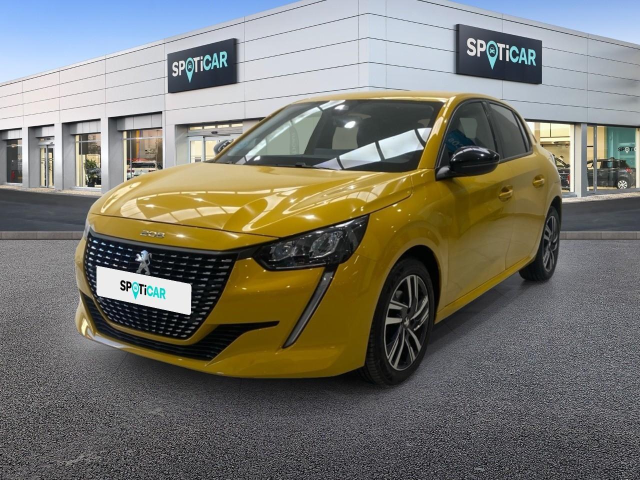 PEUGEOT PEUGEOT 208 Ocasión Amarillo gasolina 2023