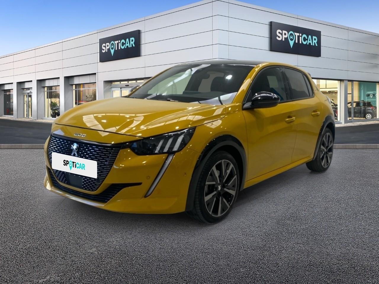 PEUGEOT PEUGEOT 208 Ocasión Amarillo gasolina 2022
