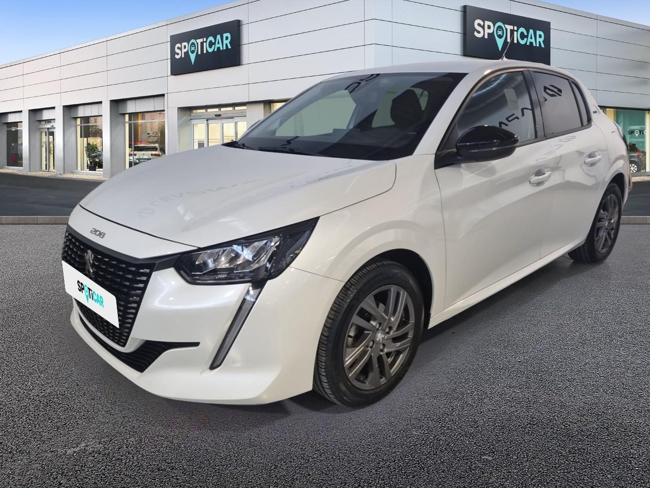 PEUGEOT PEUGEOT 208 Ocasión Blanco gasolina 2022