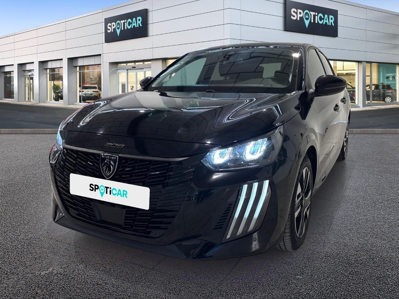 PEUGEOT PEUGEOT 208 Ocasión Negro Perla Nera (metalizado) gasolina 2025