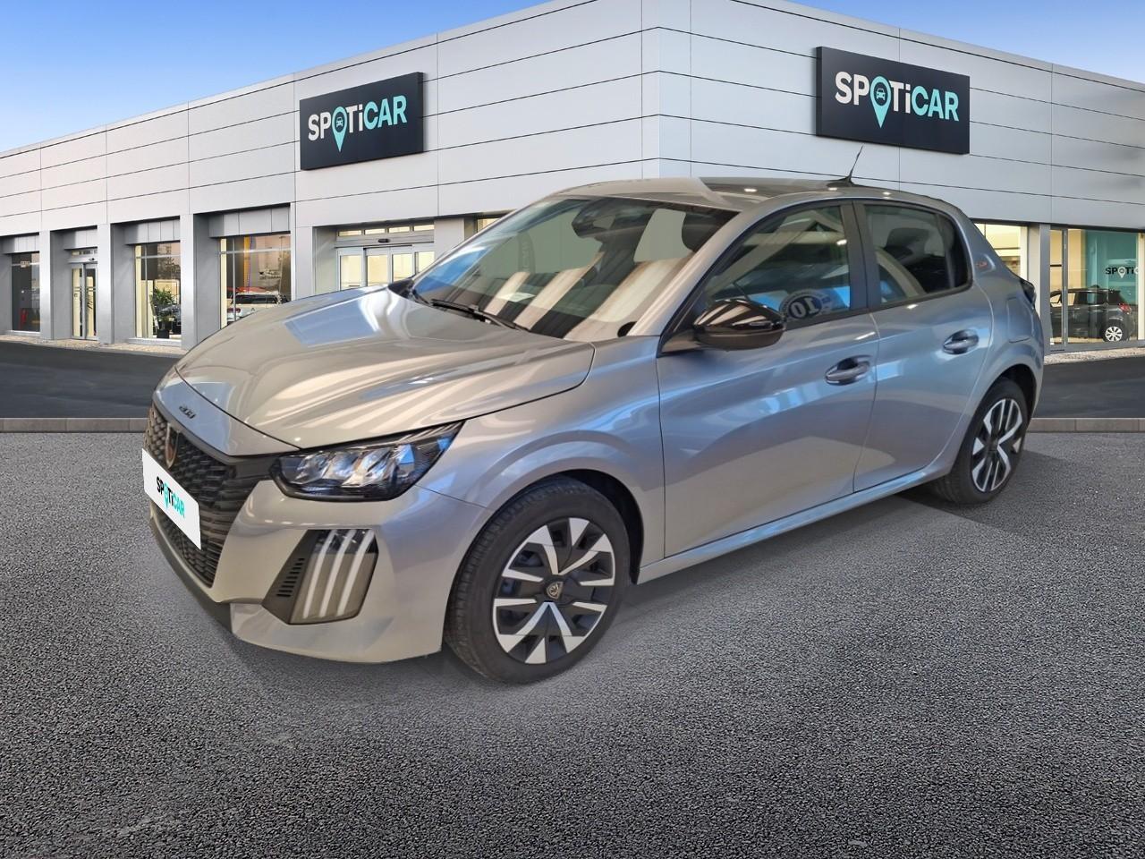 PEUGEOT PEUGEOT 208 Ocasión Gris gasolina 2025