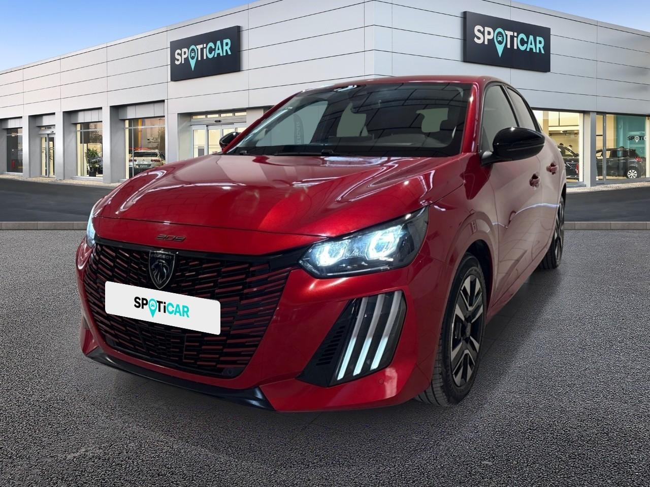 PEUGEOT PEUGEOT 208 Ocasión Rojo Elixir (Especial) gasolina 2024