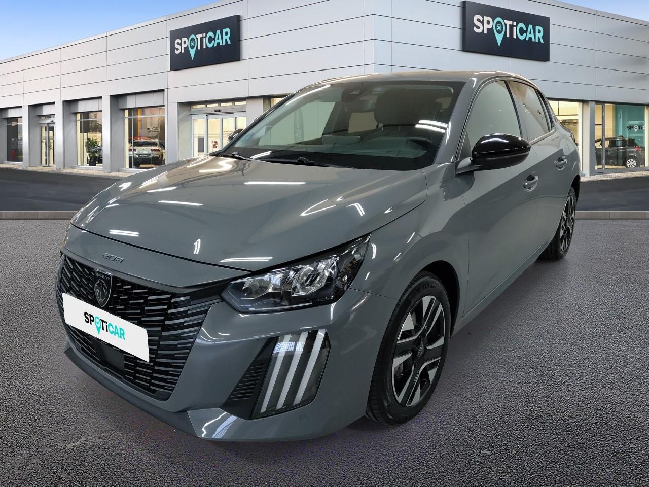 PEUGEOT PEUGEOT 208 Ocasión Gris Selenium (metalizado) gasolina 2025