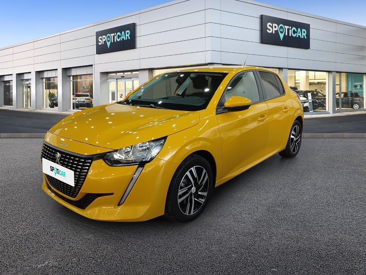 PEUGEOT PEUGEOT 208 Ocasión Amarillo gasolina 2019