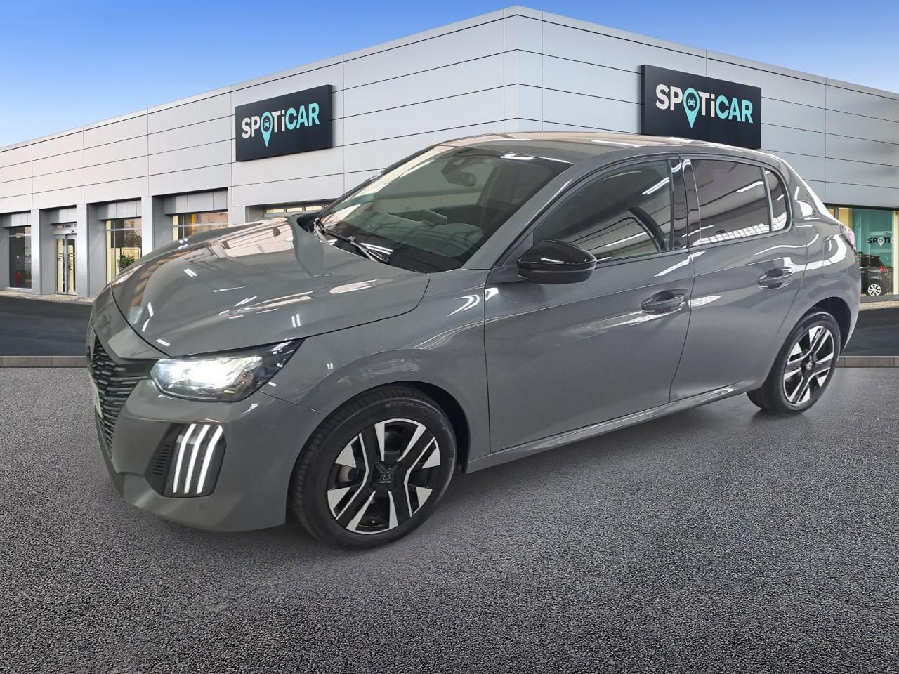 PEUGEOT PEUGEOT 208 Ocasión Gris Selenium (metalizado) gasolina 2025