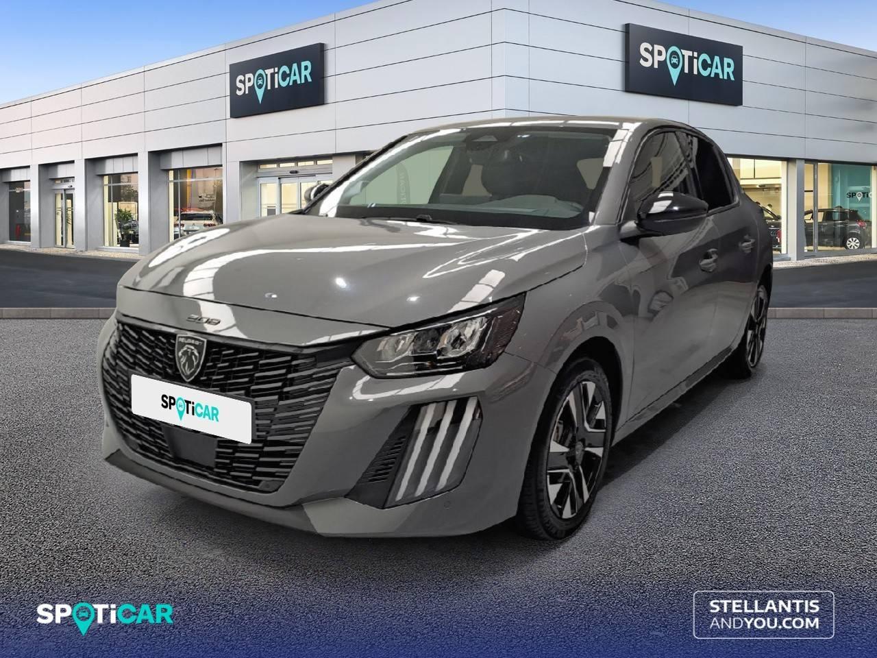 PEUGEOT PEUGEOT 208 Ocasión Gris Selenium (metalizado) gasolina 2025