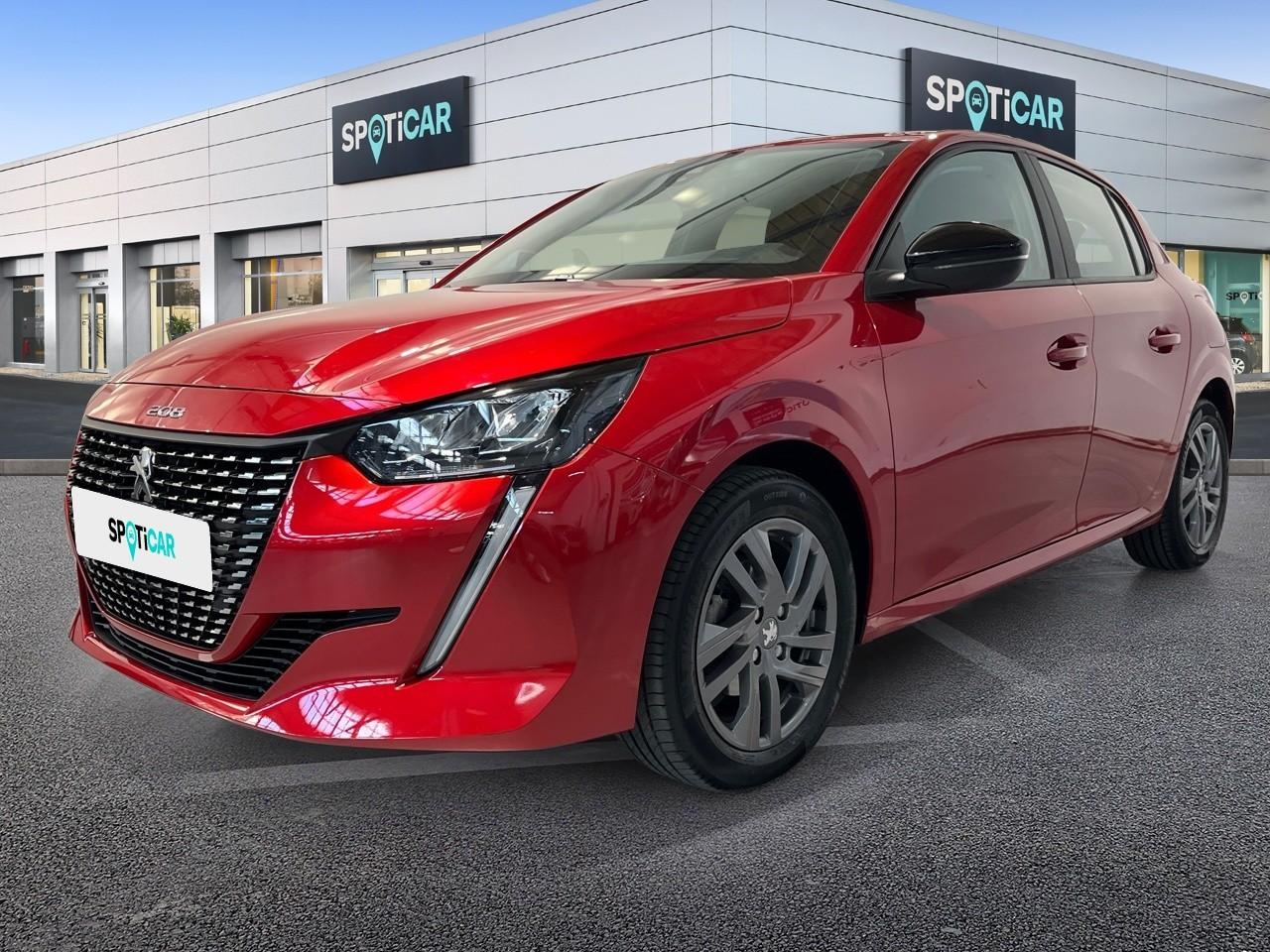 PEUGEOT PEUGEOT 208 Ocasión Rojo gasolina 2022