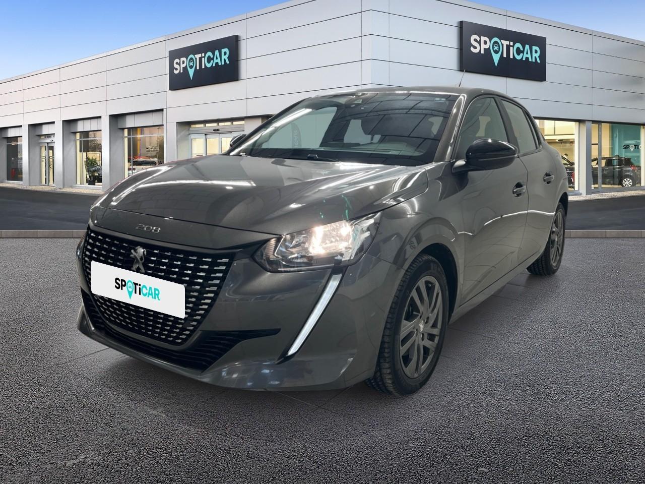 PEUGEOT PEUGEOT 208 Ocasión Gris diésel 2022