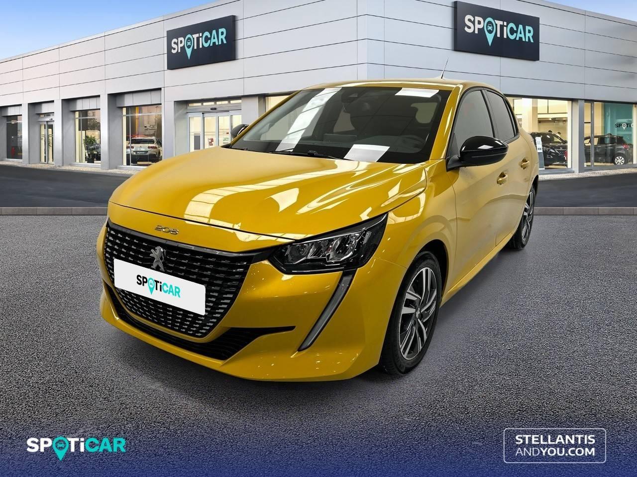 PEUGEOT PEUGEOT 208 Ocasión Amarillo diésel 2023