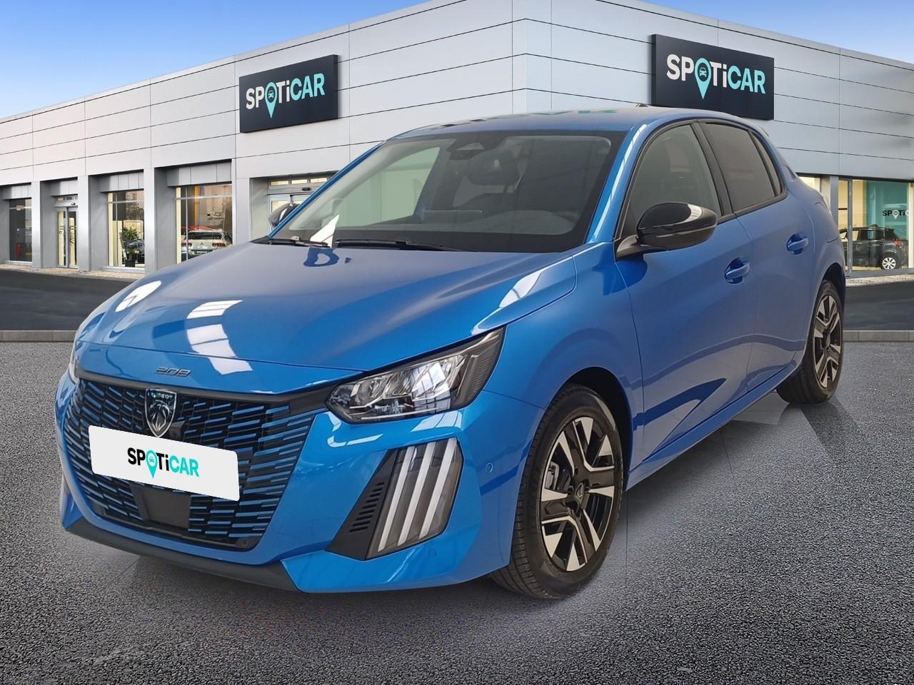 PEUGEOT PEUGEOT 208 Ocasión Azul gasolina 2026