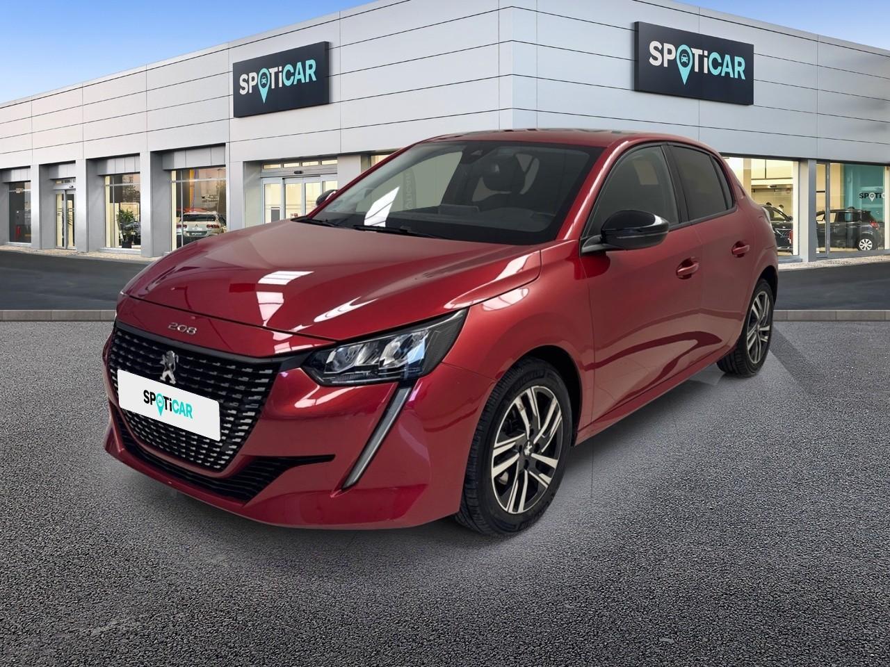 PEUGEOT PEUGEOT 208 Ocasión Rojo diésel 2022