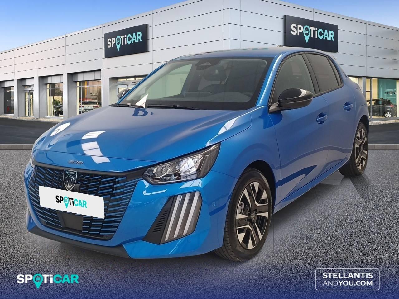 PEUGEOT PEUGEOT 208 Ocasión Azul gasolina 2026