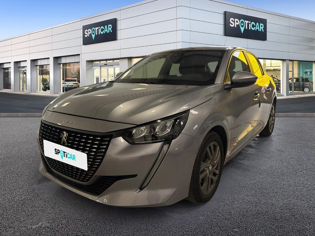 PEUGEOT PEUGEOT 208 Ocasión Gris gasolina 2021