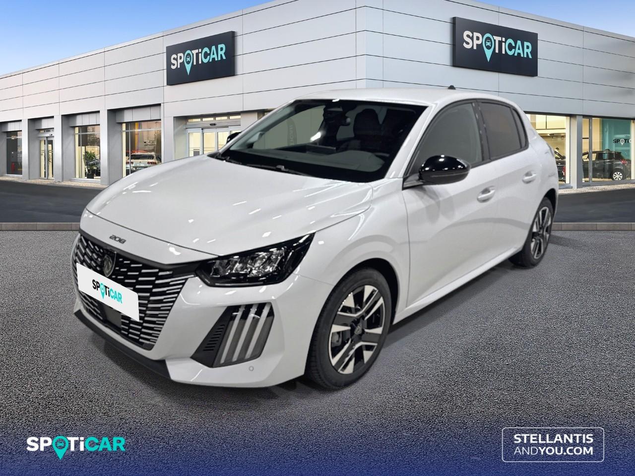 PEUGEOT PEUGEOT 208 Ocasión Blanco Okenite (metalizado) gasolina 2025
