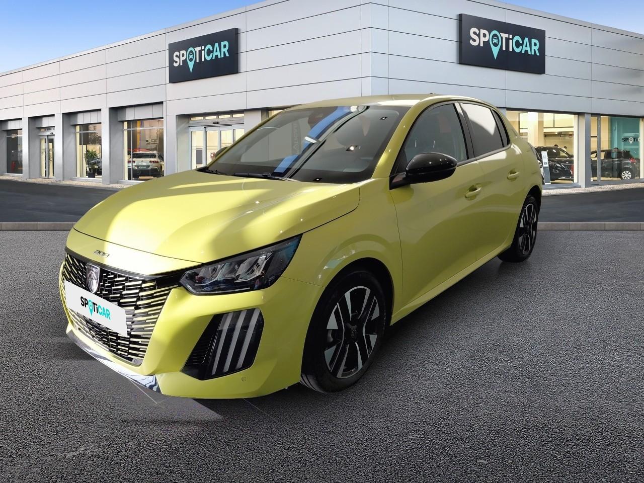 PEUGEOT PEUGEOT 208 Ocasión Amarillo gasolina 2024