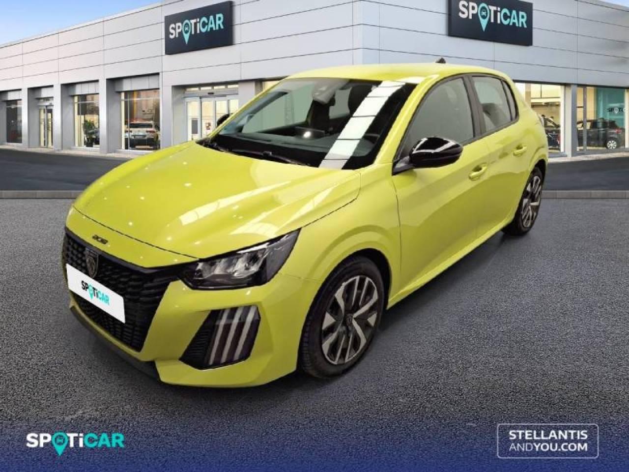 PEUGEOT PEUGEOT 208 Ocasión Amarillo gasolina 2024
