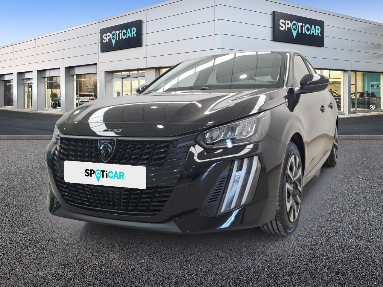 PEUGEOT PEUGEOT 208 Ocasión Negro gasolina 2026