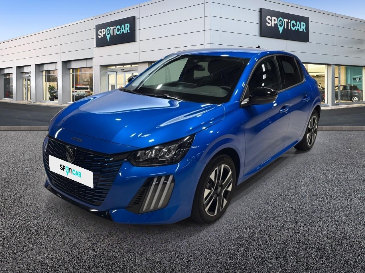 PEUGEOT PEUGEOT 208 Ocasión Azul gasolina 2024