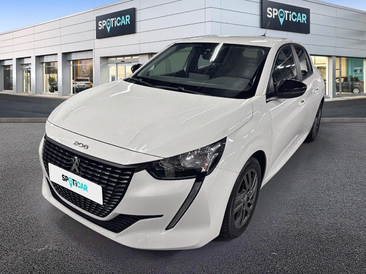 PEUGEOT PEUGEOT 208 Ocasión Blanco diésel 2023