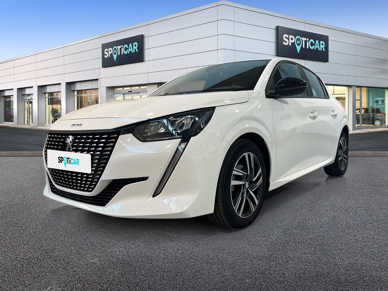 PEUGEOT PEUGEOT 208 Ocasión Blanco gasolina 2023