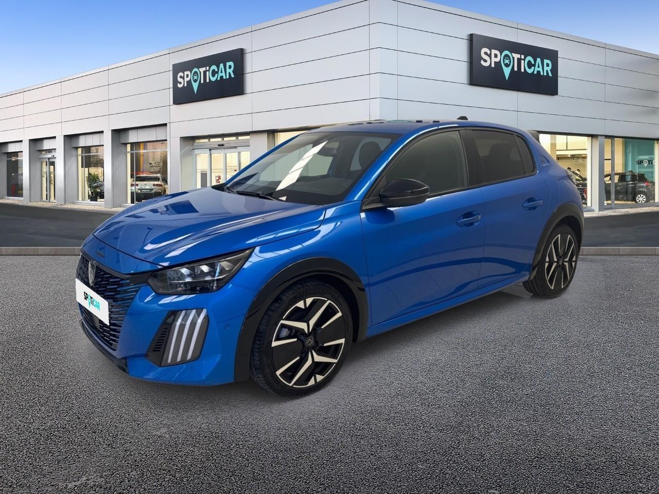 PEUGEOT PEUGEOT 208 Ocasión Azul gasolina 2025