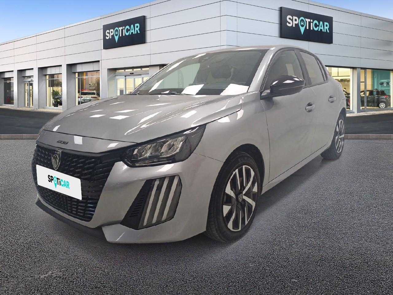 PEUGEOT PEUGEOT 208 Ocasión Gris gasolina 2025
