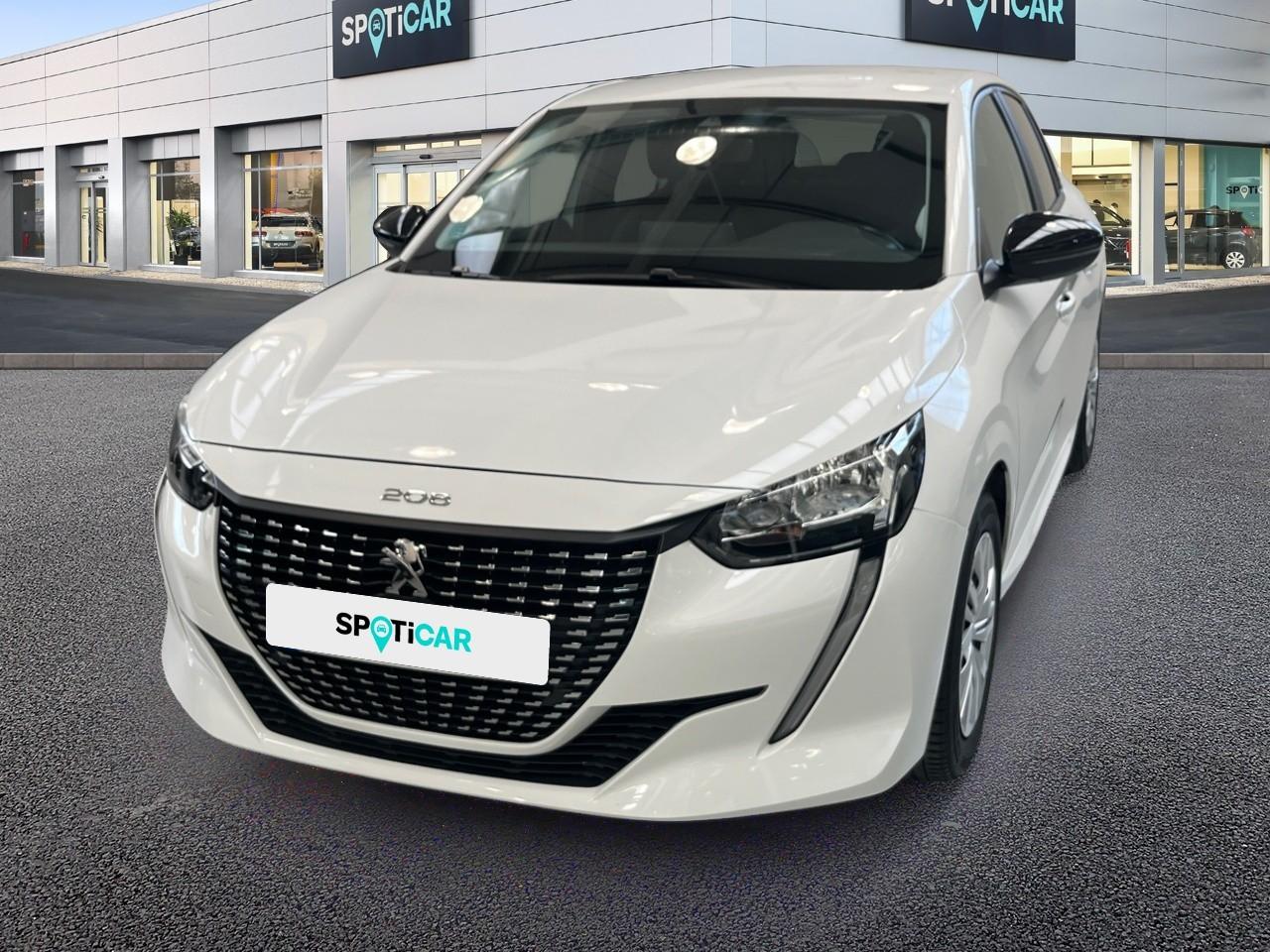 PEUGEOT PEUGEOT 208 Ocasión Blanco gasolina 2023