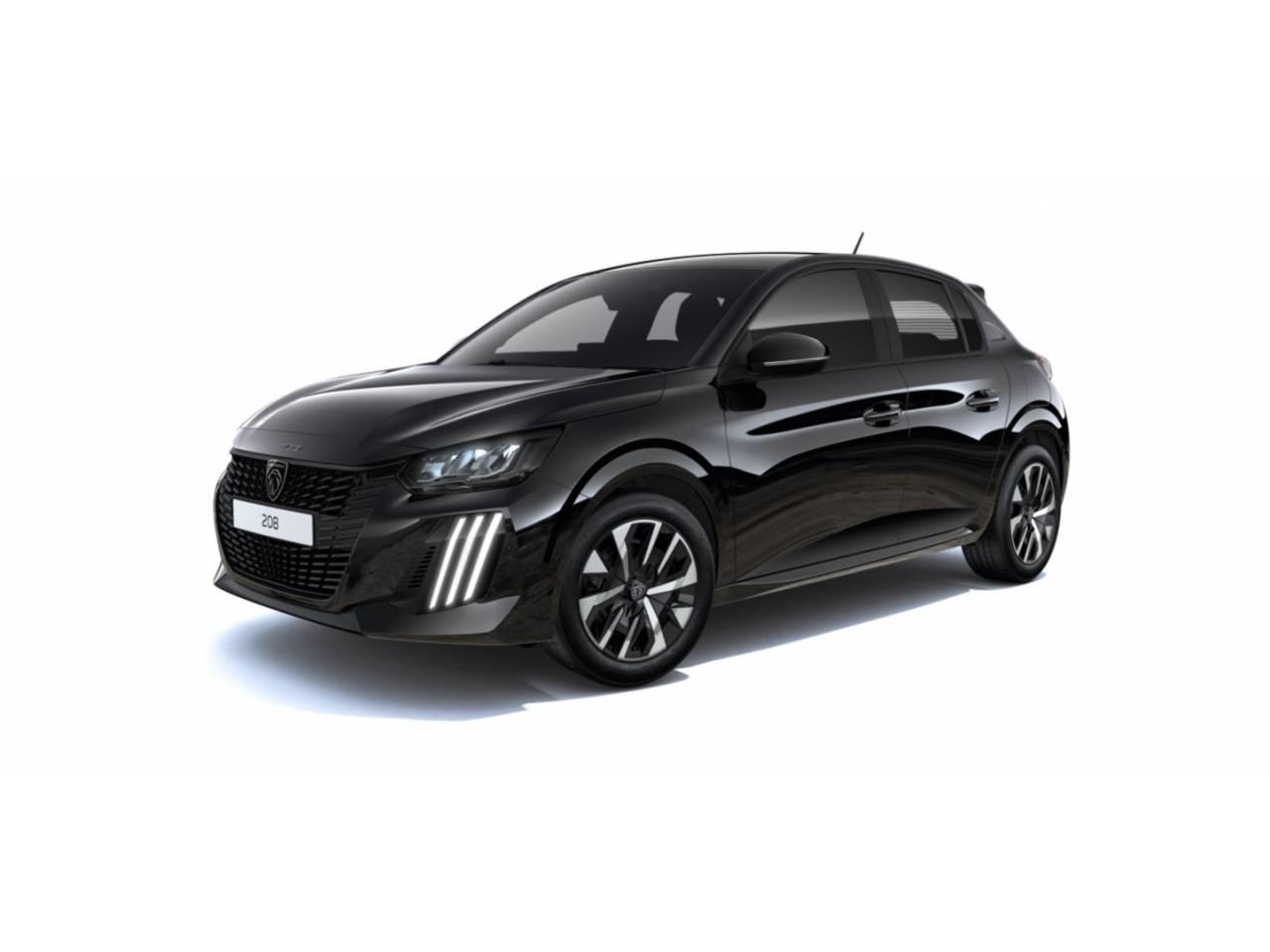 PEUGEOT PEUGEOT 208 Ocasión Negro Perla Nera (metalizado) gasolina 2026