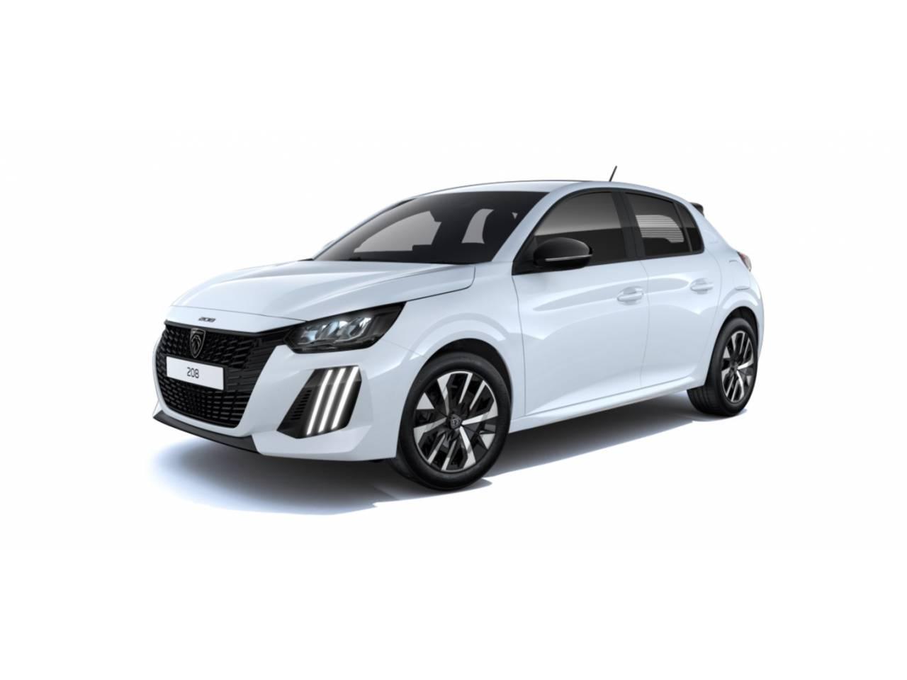 PEUGEOT PEUGEOT 208 Ocasión Blanco Okenite (metalizado) gasolina 2026