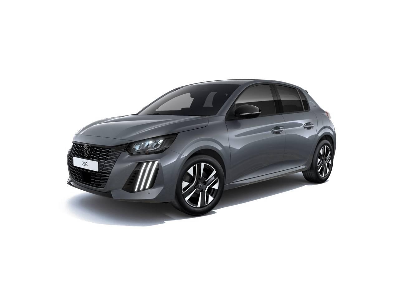 PEUGEOT PEUGEOT 208 Ocasión Gris Selenium (metalizado) gasolina 2026