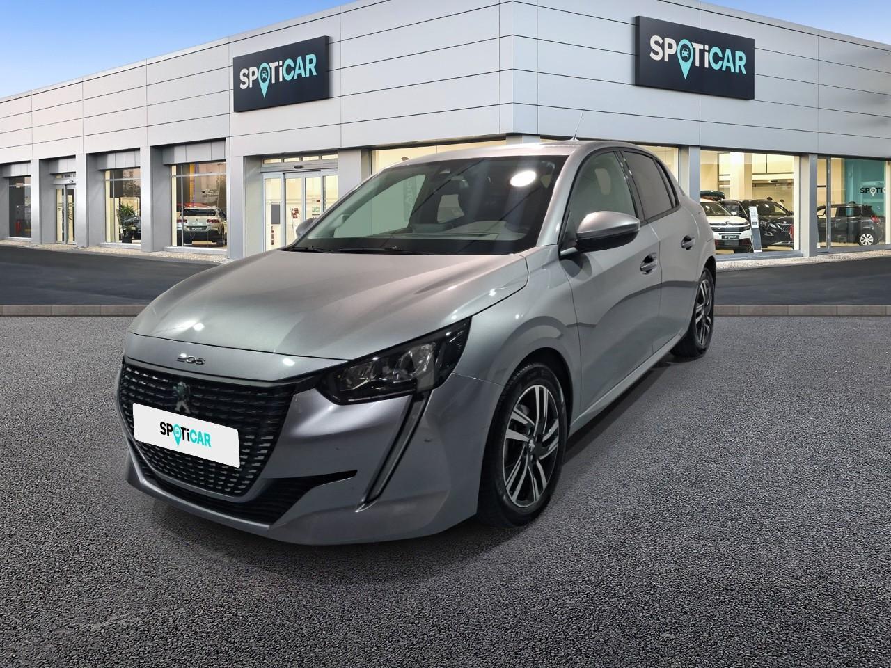 PEUGEOT PEUGEOT 208 Ocasión Gris gasolina 2021