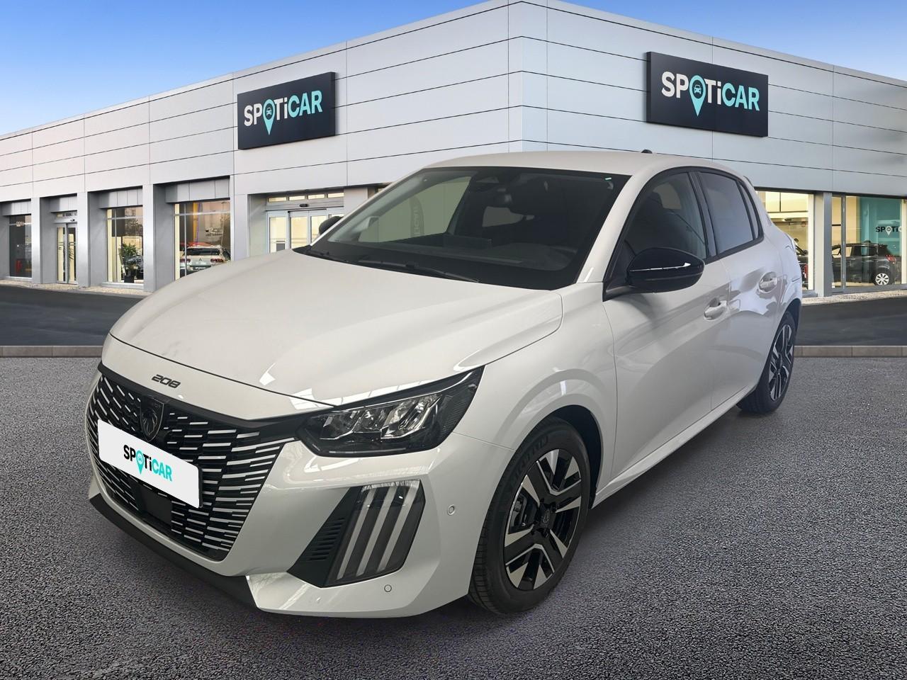 PEUGEOT PEUGEOT 208 Ocasión Blanco gasolina 2026