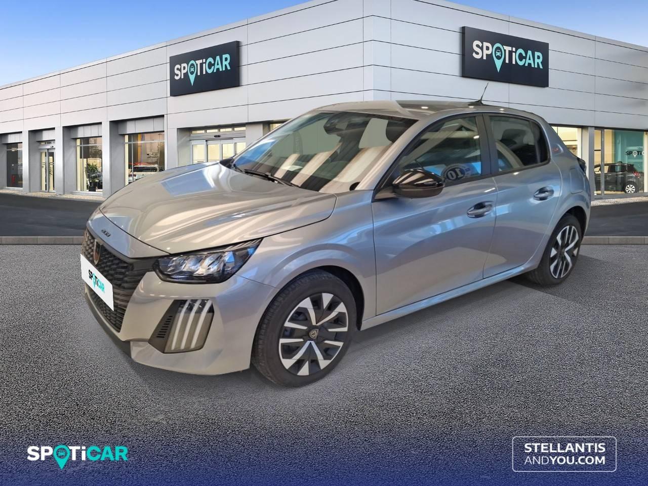 PEUGEOT PEUGEOT 208 Ocasión Gris gasolina 2025